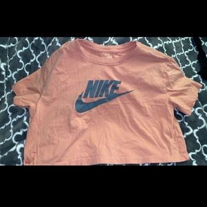 Nike cropped shirt